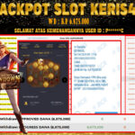 JACKPOT SLOT GACOR MAIN WILD BOUNTY SHADOWN 04 MARET 2025