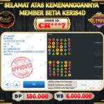 JACKPOT SLOT GACOR MAIN GATE OF OLYMPUS 1000 16 APRIL 2025