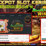 JACKPOT SLOT GACOR MAIN MAHJONG WINS 3 BLACK SCATTER 18 APRIL 2025