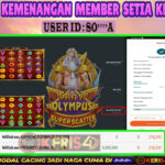 JACKPOT SLOT GACOR MAIN GATES OF OLYMPUS SUPER SCATTER 06 JUNI 2025