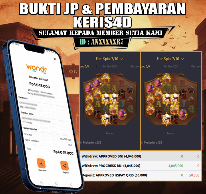 JACKPOT SLOT GACOR MAIN WILD BOUNTY SHOWDOWN 27 NOVEMBER 2025