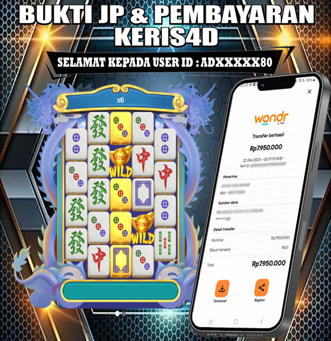 JACKPOT SLOT GACOR MAIN MAHJONG WINS 3 BLACK SCATTER 21 DESEMBER 2025