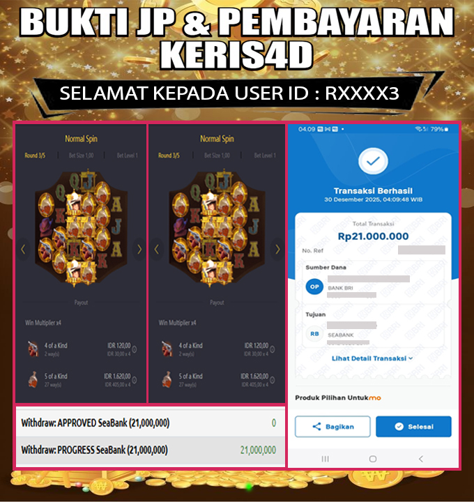 JACKPOT SLOT GACOR WILD BOUNTY SHOWDOWN 30 DESEMBER 2025