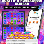 JACKPOT SLOT GACOR MAIN SWEET BONANZA 1000 30 DESEMBER 2025