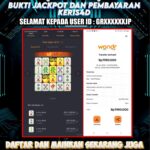 JACKPOT SLOT GACOR MAIN MAHJONG WAYS 18 JANUARI 2026